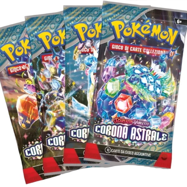 Pokémon Corona Astrale 10 carte (ITA)